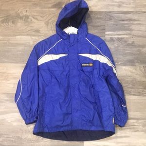 nice good condition hooded jacket